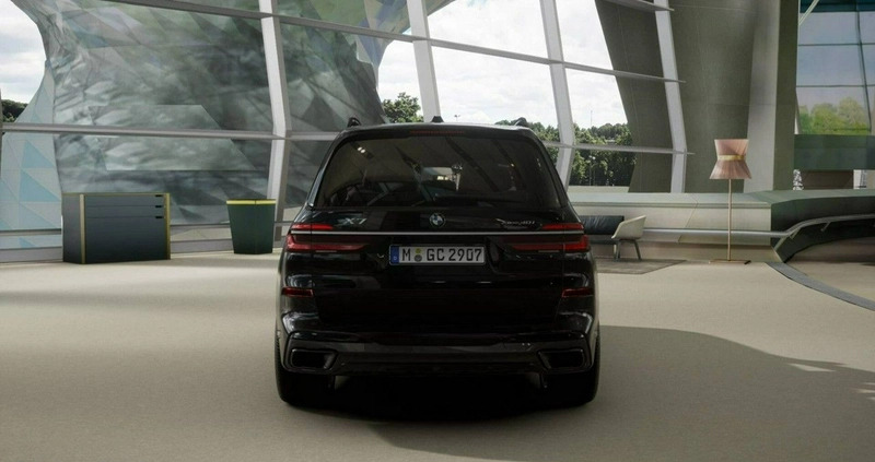 BMW X7 cena 508000 przebieg: 5, rok produkcji 2023 z Orzysz małe 106